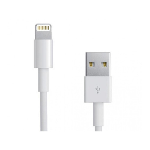 BULK AA CHARGE-IT (1M) 8 Pin USB Data Cable for Apple Lightning devices - 1 Meter-White
