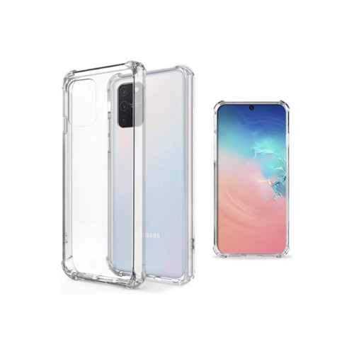 AA Protect-iT Samsung Galaxy S10 Lite Anti-Shock Gel Case - Clear