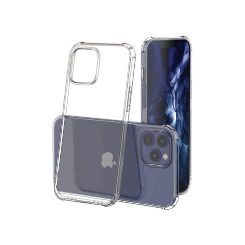 AA Protect-iT iPhone 12 Mini 5.4" Anti-Shock Gel Case - Clear