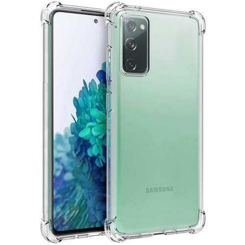 AA Protect-iT Samsung Galaxy S20 FE Anti-Shock Gel Case - Clear