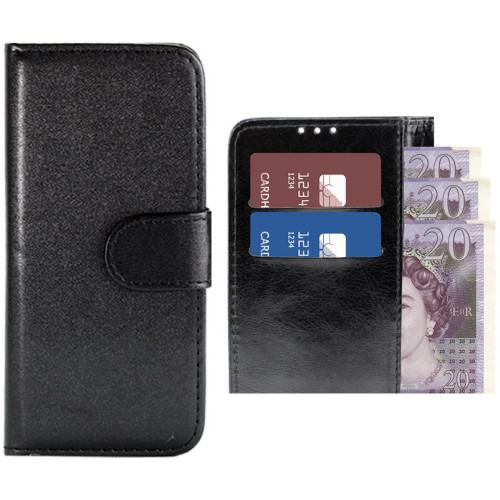AA iPhone 12/Pro 6.1" Wallet Case - Black
