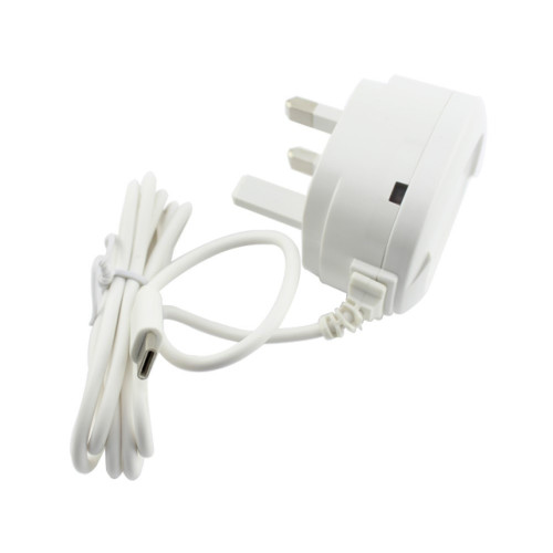 AA Universal USB-C 2A Mains Charger-White