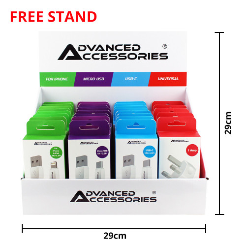29Pcs CDU - Advanced Accessories Home Power Kit