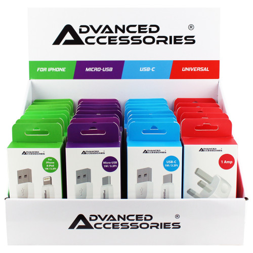 29Pcs CDU - Advanced Accessories Home Kit