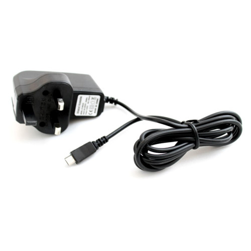 AA MicroUSB Mains Charger - 1Amp