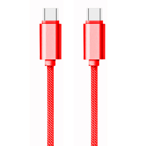 AA Charge-iT Premium Braided USB C To USB C Cable