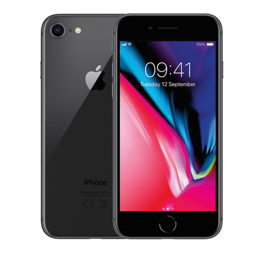 Apple iPhone 8 64GB Grade A Sim Free Unlocked Smart Phone - Space