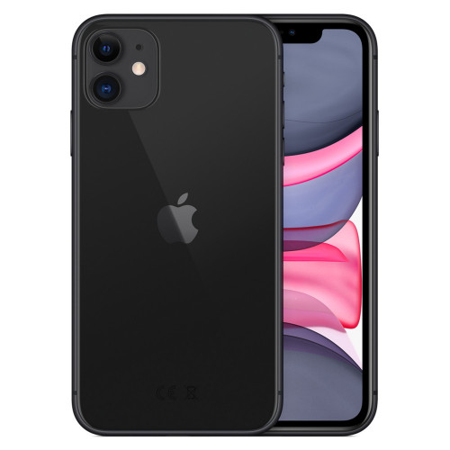 Apple iPhone 11 64GB Grade A Sim Free Unlocked Smart Phone (SINGLE SIM) - Black