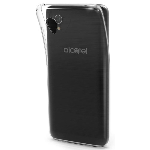 AA Alcatel 1 2021 Gel Case - Clear