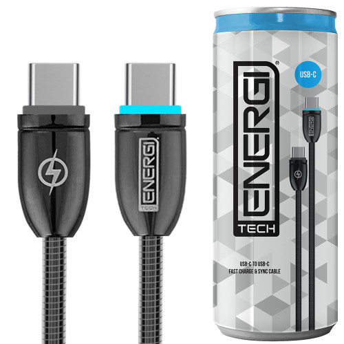 Tech Energi PD USB-C to USB-C Cable (Up to 60W)
