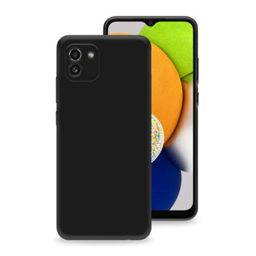 AA Protect iT Samsung Galaxy A03 Silicone Case - Black