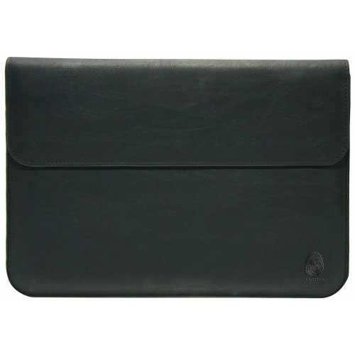 Tactus Universal 13 Inch Leather Sleeve - Black