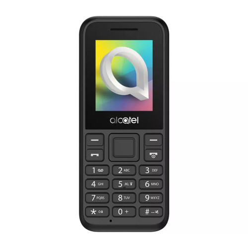 Alcatel 1068D 2G (Dual Sim) Sim Free Unlocked Mobile Phone - Black