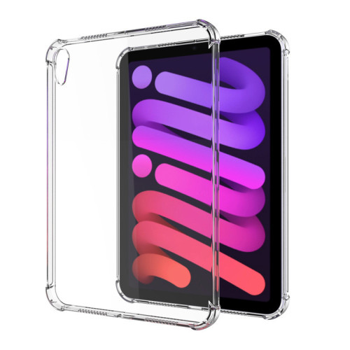 AA iPad Mini 6 Anti-Shock Gel Case - Clear
