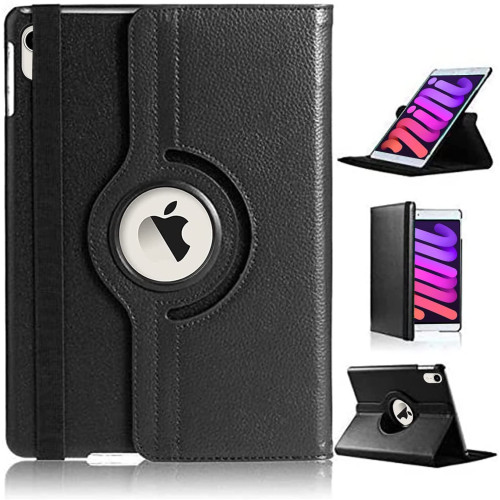 AA iPad Mini 6 Rotation Case - Black