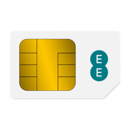 EE £10 Pay As You Go Sim Card Pack - Multi Sim [Nano, Micro and Standard]