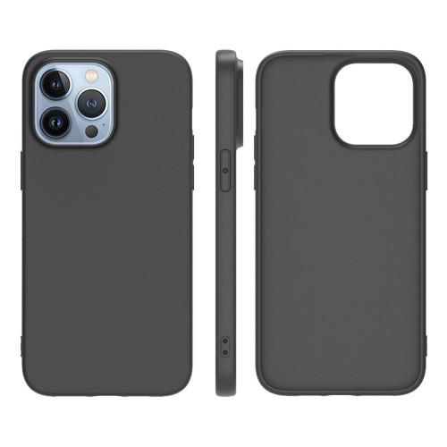AA PROTECT-iT iPhone 14 6.1 Inch Silicone Case - Black