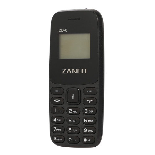 ZANCO ZD-8 2G (Dual Sim) Sim Free Unlocked Mobile Phone - Black