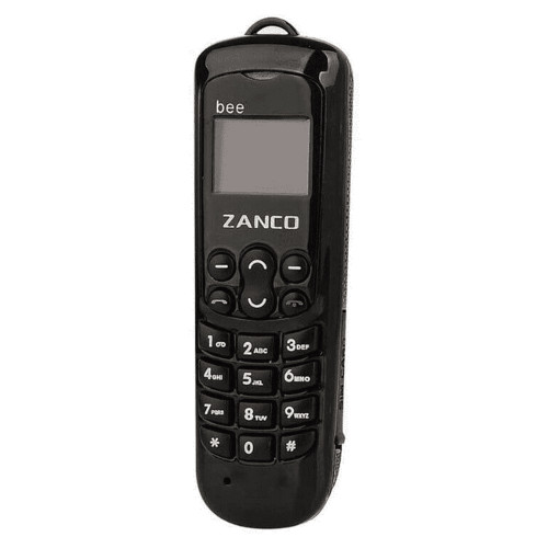 ZANCO bee 2G (Single Sim) Sim Free Unlocked Mobile Phone - Black