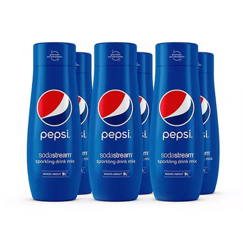 SodaStream Pepsi Flavour 6x440ML