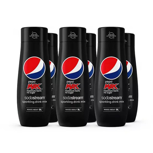 SodaStream Pepsi Max Flavour 6x440ML