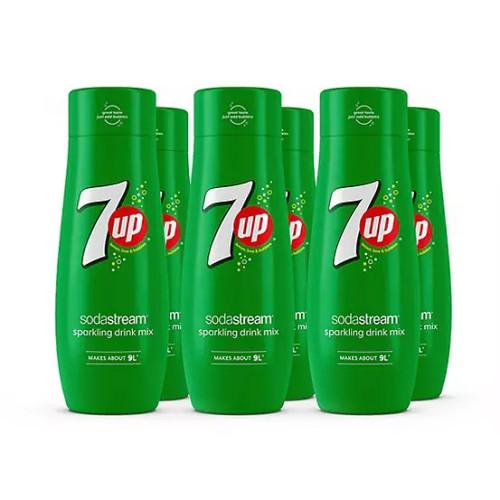 SodaStream 7 Up Flavour 6x440ML