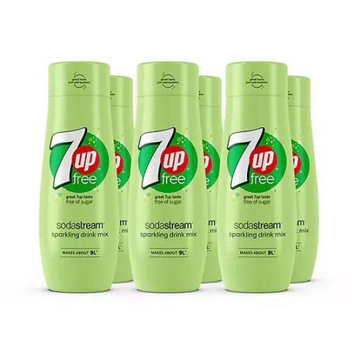 SodaStream 7 Up Free Flavour 6x440ML