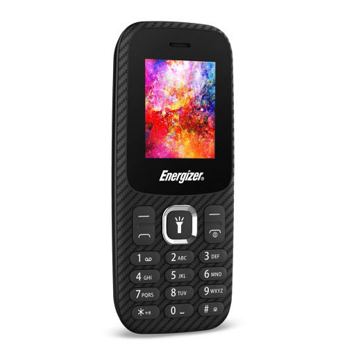 Energizer E13 (Dual Sim) Sim Free Unlocked Mobile Phone - Black