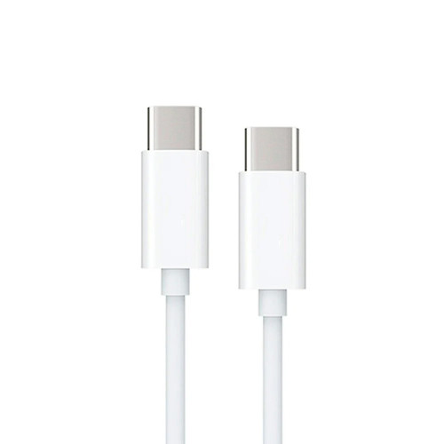 Loose Packed - AA CHARGE-iT USB-C to USB-C Cable 1 Metre - White