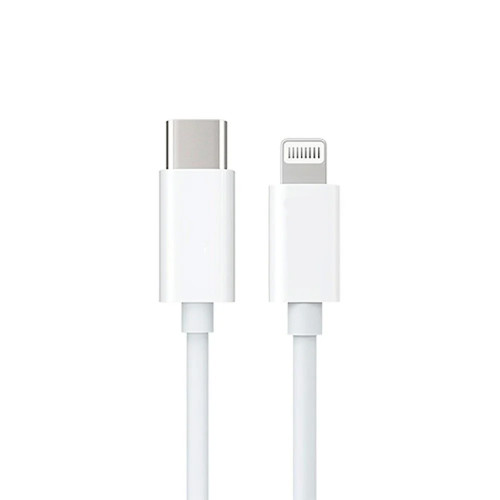Loose Packed - AA CHARGE-iT USB-C to 8-Pin USB Cable 1 Metre - White