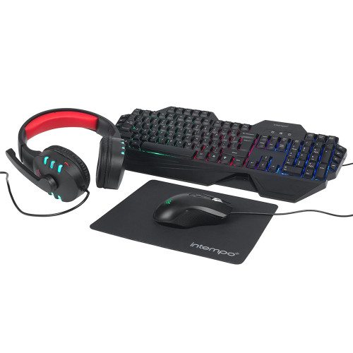 INTEMPO 4 IN 1 GAMING SET