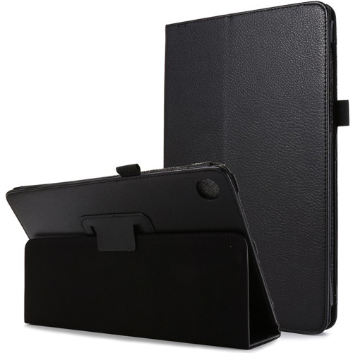 AA Samsung Galaxy Tab A9 Plus Flip Case - Black