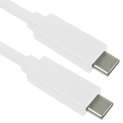Loose Packed - AA USB-C to USB-C Cable 100W - 2 Metres - White