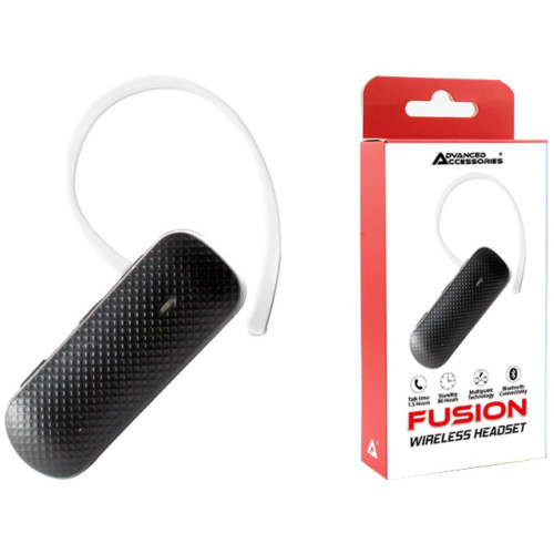 AA Fusion Wireless Bluetooth Headset - Black