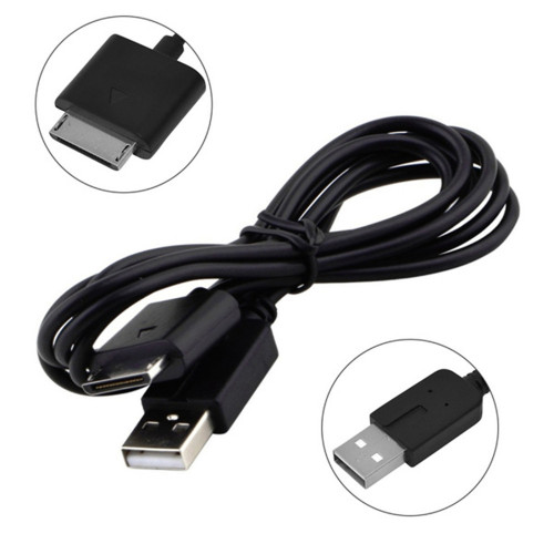 AA PSP Go USB Cable - 1 Metre - Black