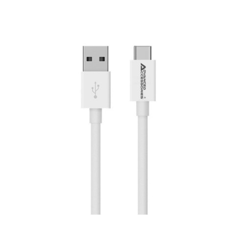 Loose Packed - AA Universal USB-C Cable-White