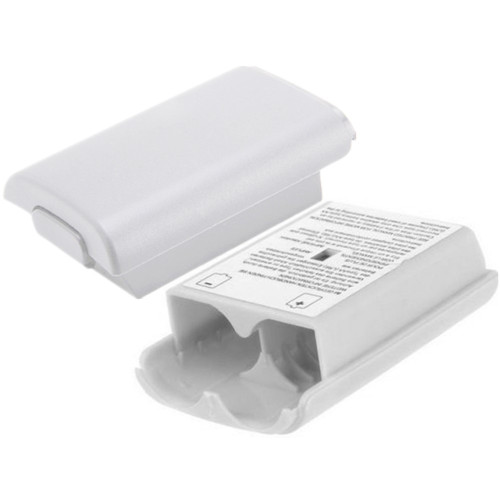 XBox 360 Controller Battery Cover - White