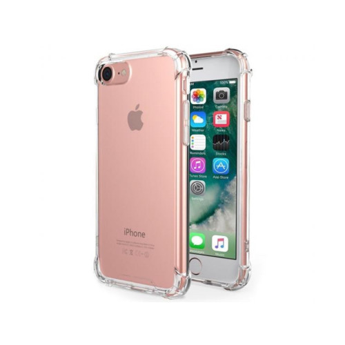 AA Protect-iT iPhone 7/8/SE 2nd/3rd Generation Anti-Shock Gel Case-Clear