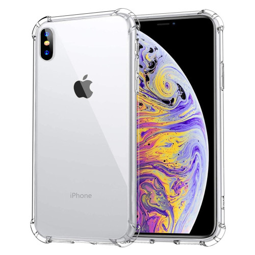 AA Protect-iT iPhone X/XS Anti-Shock Gel Case-Clear