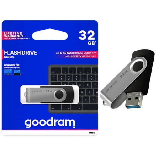 GOODRAM UTS3 Twister 32GB USB 3.0 Flash Drive