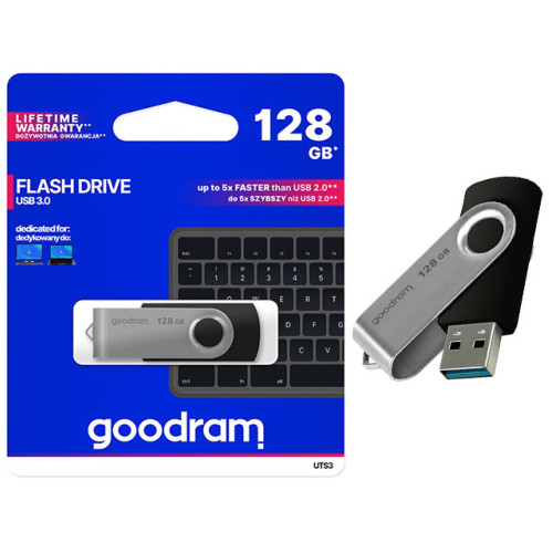 GOODRAM UTS3 Twister 128GB USB 3.0 Flash Drive