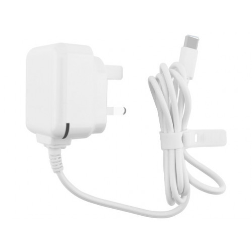 Loose Packed - AA USB-C Mains Charger 1Amp - White