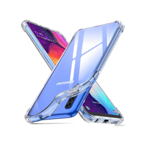 AA Protect-iT Samsung Galaxy A50 Anti-Shock Gel Case - Clear