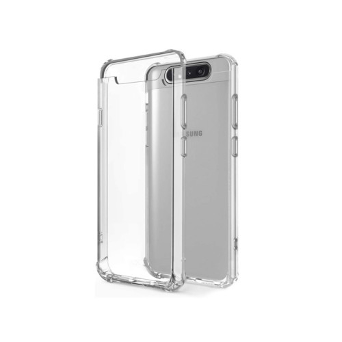 AA Protect-iT Samsung Galaxy A80/A90 Anti-Shock Gel Case - Clear