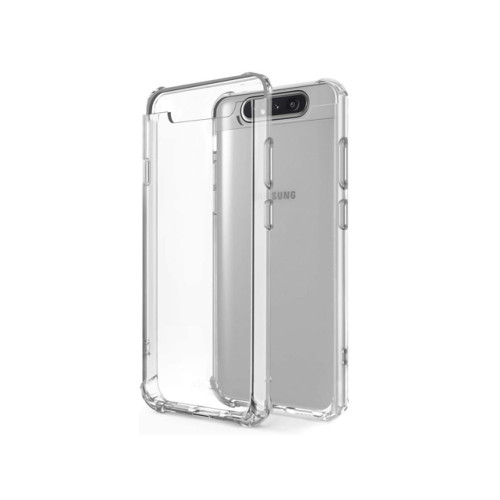 AA Protect-iT Samsung Galaxy A80/A90 Anti-Shock Gel Case - Clear