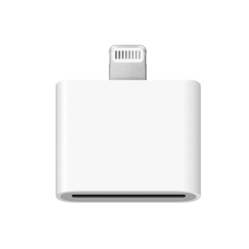 Loose Packed - AA 30 Pin to 8 Pin Adaptor - White