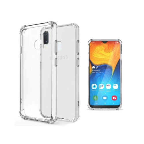 AA Protect-iT Samsung Galaxy A20/A30 Anti-Shock Gel Case - Clear