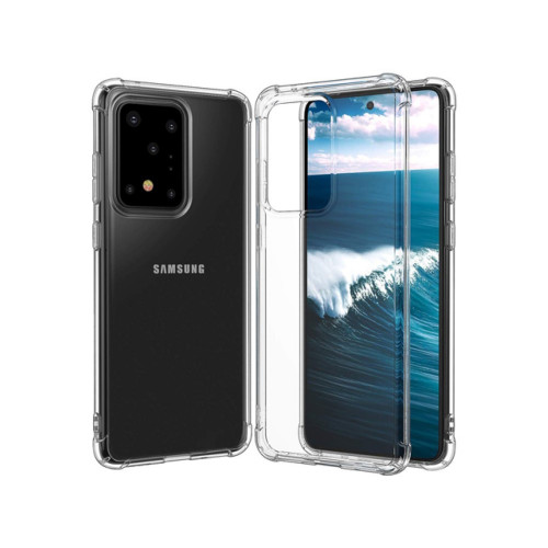 AA Protect-iT Samsung Galaxy S20 Ultra 6.9" Anti-Shock Gel Case - Clear