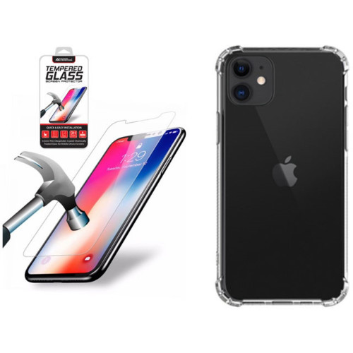 AA iPhone 11 Pro Protection Bundle - Clear