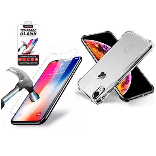 AA iPhone XR Protection Bundle - Clear